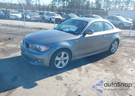 2012 BMW 128I z USA, uszkodzony, nr VIN WBAUP9C57CVL91354